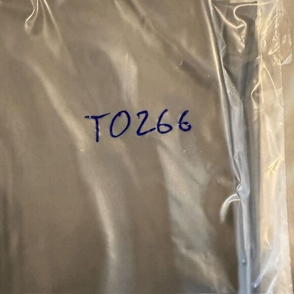 Revamped Faux Leather Leggings Exposed Side Zipper Front Seams Black Size XS - Picture 11 of 11